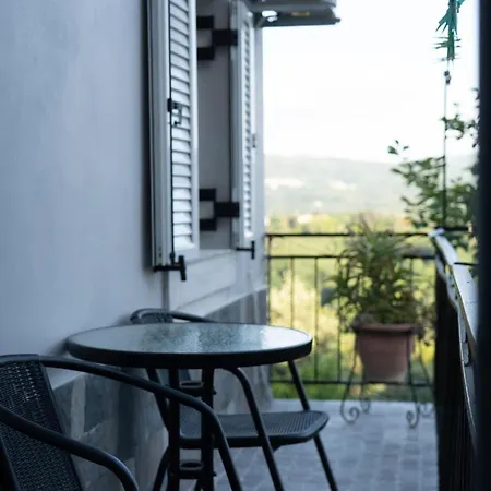 Lägenhet Magda's Apartment, Corfu Karousádes